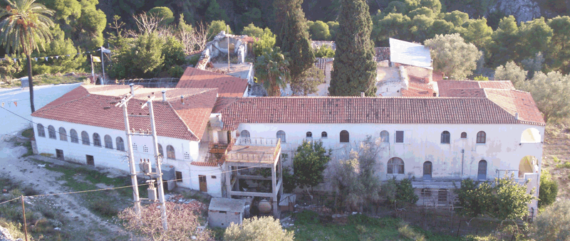 Το μοναστήρι του Αγίου Νικολάου